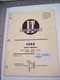 FORD 8000, 9000 & TW  SERIES I&T  TRACTOR SHOP SERVICE MANUAL NO. FO-39 96 PAGES