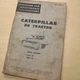 CAT Caterpillar D8 Tractor Crawler Operation Operator Maintenance Owners Manual