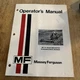 1973 Massey Ferguson Mf 41 Rear Mounted Dynabalance Mower Operators Manual