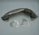 6.6L Duramax Heavy Duty Upgraded 304SS Up Pipes W/ Gaskets For 01-16 GMC Chevy