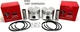 2 NEW .040" OVERSIZED PISTONS FITS KOHLER K582, 23 HP CAST IRON ENGINE USA SHIP