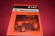 Allis Chalmers 6140 Tractor Operator's Manual AMIL8 
