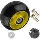 Mower Deck Wheel w/Hub for John Deere F710 F725 F735 48" AM115488 NEW