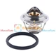 Thermostat with Gasket YM129350-49800 for Komatsu 3D72-2 3D74E 3D84-1 Engine