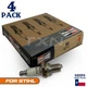 4 Pack Champion Spark Plug - For STIHL FS 360 AVEZ Trimmer Cutter