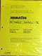 Komatsu PC340LC-7K, PC340NLC-7K Service Manual