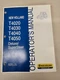 84131272 New Holland T4020, T4030, T4040 and T4050 Deluxe/SuperSteer Manual