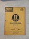 Used I & T Shop Service Manual AC-14 Allis-Chalmers D-10 D-12 Tractor Models