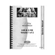 Service Manual fits White 2-85 2-105