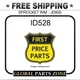 ID528 - SPROCKET RIM - JD850  for JOHN DEERE