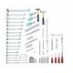 Wright Tool 195 122-Piece Metric Service Tools Set-Tools Only