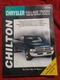 CHILTON 20402 Chrysler Full Size Trucks 1989-96 Repair Manual Wiring & Vacuum