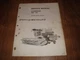 New Holland Service Manual Combine TR 70 Rotor Gear Boxes 40483302