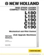 New Holland L180, L185, L190, C185, C190 Skid Steer Track Loader Service Manual