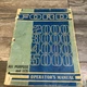 Ford 2000 3000 4000 5000 All Purpose and LCG Tractor Operator's Manual