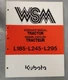 97897-10510 KUBOTA WORKSHOP MANUAL TRACTOR'S L185, L245, L295