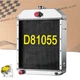 Fits Case 1845 1845B 1845S 480D 480LL 580D 580SD 584D 585D 586D 3-Row Radiator