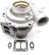 GTA3776B Turbocharger 1826344C91 For International Navistar DT466 DT466E DT408P