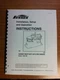 Sunnen Model CRG-780 Cap Grinder Manual