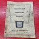 Oliver 1600 Tractor Operator"s Manual OEM ORIGINAL 1963 