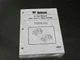 Bobcat 3400, 3400XL Utility Vehicle Service Manual Repair Shop Book