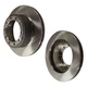 For Navistar 3000RE 2005 Brake Discs | Rear | 2-Wheel Set | Natural | Vented