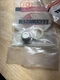 TECUMSEH ENGINE OIL DRAIN PLUG AND GASKET. 30572 NOS OEM PART   L-88