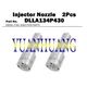 2x Fuel Injector Nozzle DLLA134P430 0433171309 for MERCEDES-BENZ OM364LA OM366LA