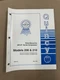 OME Quincy Parts Manual For QR-25 Series Models 206/210 Compressors 50197-102