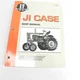 JI CASE SHOP MANUAL BY I & T #C-202 REFERENCE REPAIR GUIDE BOOK 430-1030 MODELS