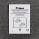 Bobcat 3400 XL Utility Vehicle Owner Operator User Manual S/N AJNV30371 & Up
