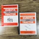 Kubota L2050DT Tractor Service Manual Parts Catalog Repair Shop Workshop Book