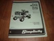 Simplicity Parts Manual Model 4211H 11HP Hydrostatic Tractor 36 Mower TP-1018-02