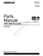 Caterpillar Cat 345C UHD Excavator Parts Catalog Manual