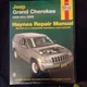 Haynes 50026 Jeep Grand Cherokee Repair Manual (2005-2019)