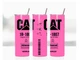 CAT 1R-1807 Pink Filter Tumbler 20oz Skinny