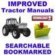 Ford New Holland 8000, 8600 & 8700 Tractor Repair Service Workshop Shop Manual