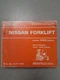 Nissan Forklift Parts Catalog H02 Series 1992 C-F110U USA & Canada