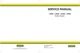 NEW HOLLAND 12HS 14HS 16HS 18HS SICKLE HEADER SERVICE MANUAL