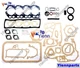QD32 QD32T QD32TI Full Overhaul Gasket Kit For Nissan Engine Truck Forklift 