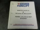 Nissan A15 Z24  SD25 Engines Service Manual Technical Bulletin Manual