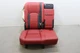 2017-2022 LEXUS RX350 F SPORT REAR RIGHT SPLIT MANUAL SEAT ASSEMBLY OEM RED_EB30