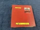Terex 81SH Scraper Parts MANUAL