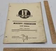 MASSEY-FERGUSON - SHOP MANUAL No. MF-25 - I&T Shop Service - listing #4598