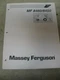 Massey Ferguson MF8460 8450 Combine Operators Manual
