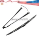 Wiper Arm Blade Kit 47778552 47405956 For Case TR270 TR310 TR320 TR340