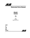 JLG &nbsp;1850SJ&nbsp; Boom Lift&nbsp; Parts Catalog Manual