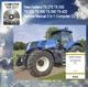 New Holland T8.275 T8.300 T8.330 T8.360 T8.390 Service Manual 3in1 Computer CD
