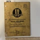 I & T Allis-Chalmers Shop Manual No. AC-17