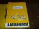 Liebherr Litronic LR 632 B 393 6345 Crawler Loader Parts Catalog Manual